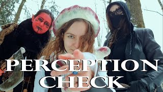 Perception Check Tom Cardy Live Action Cosplay [upl. by Yssep]