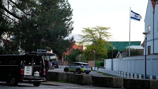 Two explosions heard near Israeli Embassy in Copenhagen [upl. by Adalheid380]