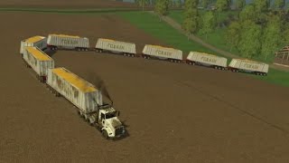 FS 2015 12  Tren de Carretera  Vendiendo la cosecha [upl. by Ennaxor]