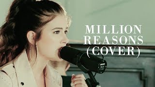 Lady Gaga  Million Reasons Acoustic Cover  Riley Clemmons [upl. by Rennie724]