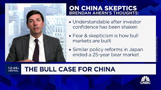 Theres a strong case for China entering a bull market says KraneShares Brendan Ahern [upl. by Beatriz]