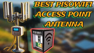 ANO ANG PINAKA MAGANDANG ACCESS POINT ANTENNA SA PISOWIFI  BEST PISOWIFI ANTENNA [upl. by Atnahsal]