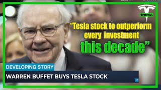 Tesla’s NEW POWER PLAYER Berkshire Hathaway’s UNEXPECTED Purchase Stuns Wall Street [upl. by Comstock237]