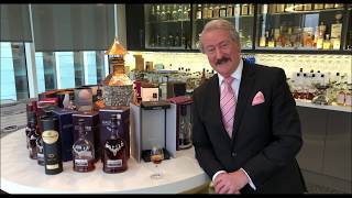 Simply Whisky Interview  Richard Paterson OBE aka The Nose  Whyte amp Mackay Scotland [upl. by Rothwell630]