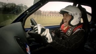 Rallycross on a Budget  Top Gear  Part 2 [upl. by Bilski437]