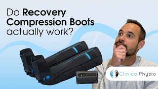 Do Recovery Compression Boots Actually Work  Expert Physio Reviews the Evidence [upl. by Gardol]