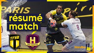 TremblayNantes le résumé de la J16  Handball Lidl Starligue 20202021 [upl. by Evatsug]