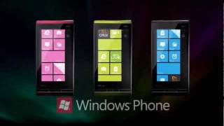 KDDI Windows Phone commercial [upl. by Virgy749]