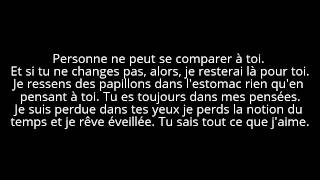 Traduction quotRight therequot Ariana Grande feat Big Sean en français [upl. by Atiuqahs]