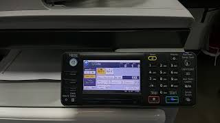 COMO FORZAR TONER EN UNA RICOH MP 301 [upl. by Viridi]