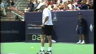 Larose vs Agassi Montreal 2003 [upl. by Chelsea]