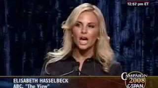 Elizabeth Hasselbeck Attacks Michelle Obama [upl. by Silvana]