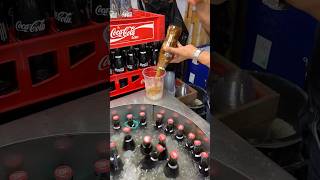 Ice Cold CocaCola Making Skills  Thai Street Food shorts [upl. by Teilo264]