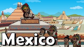 The Animated History of Mexico [upl. by Ainsworth]