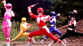 Mighty Morphin Power Rangers  Season 1 Episodes 110  Full Episodes  Action Show [upl. by Einitsed566]