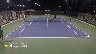 30 div  Agana Lights vs Nissan Titans 02152024  Guam tennis [upl. by Woodcock]