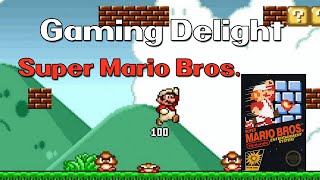 Super Mario Bros AllStars Walkthrough 432021 [upl. by Arob]