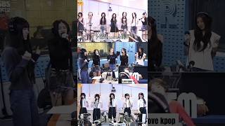 Baby monster vs meovv vs illit live Vocals kpop babymonster meovv illit [upl. by Tini]