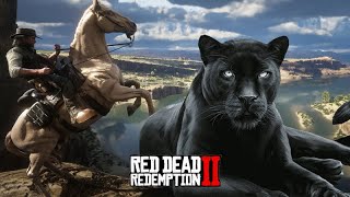 Acertando as contas com a PANTERA LENDÁRIA  Red Dead Redemption 2 [upl. by Anreval75]