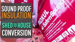 Roxul Safe and Sound  Fire and Soundproofing Insulation [upl. by Hauck617]