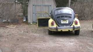 72 Beetle Cold Start [upl. by Toddie843]