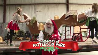 Christmas at Patterson Park Community Center Promo [upl. by Inafets]