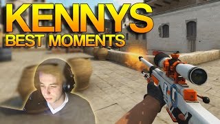 CSGO  Best of kennyS [upl. by Otrebire]