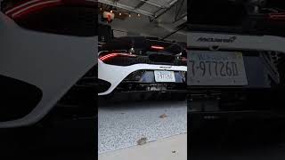 Mclaren 765LT Spider Cold Start [upl. by Cosetta]