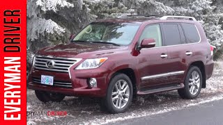 Heres the 2014 Lexus LX 570 Review on Everyman Driver [upl. by Favin102]