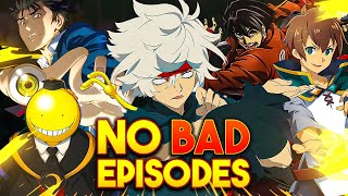 10 Best Anime with no bad episodes [upl. by Anaiad]