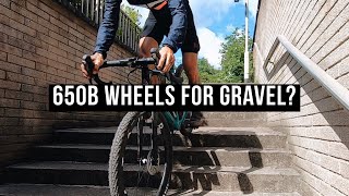 Are 650b Wheels Better For Gravel [upl. by Heise]