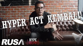 Hyper Act Lagu Terbaru Bersama Akir Hyper Act [upl. by Enilatan]