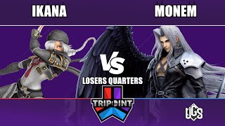 Tripoint Smash 258  Losers Quarters  IkanaSheik Vs MonemSephiroth [upl. by Wehtta148]