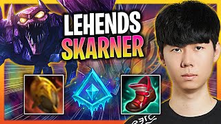 LEARN HOW TO PLAY SKARNER SUPPORT LIKE A PRO  KT Lehends Plays Skarner Support vs Pyke [upl. by Ferrick]