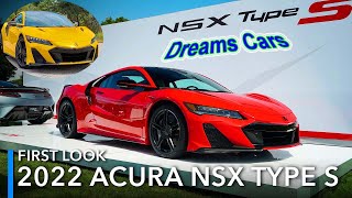 2022 Acura NSX Type S [upl. by Aronel]