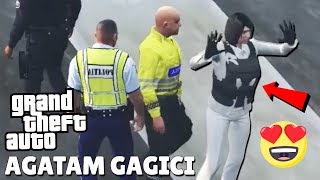 Incerc sa agat ACEASTA GAGICA pe GTA Real Life [upl. by Noami]