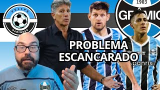 KANNEMANN E PAVÓN  FALHAS NA PREPARAÇÃO E COMUNICAÇÃO DO GRÊMIO [upl. by Botsford]