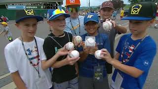 LLWS 2021  Hawaii vs Nebraska  Aug 21 [upl. by Pincas734]