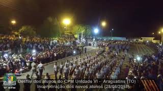 Desfile dos alunos do Colégio Militar de Araguatins CPM Unidade VI [upl. by Rabma30]