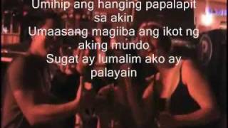 cariño brutal by slapshock video lyrics [upl. by Nielson]