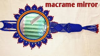 macram mirror New design me [upl. by Asenej]