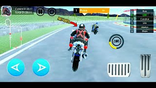 I BECAME A BIKE RIDER  Moto Fever Bike Racing 3D [upl. by Afrikah599]