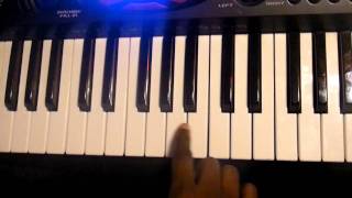 Echoes of Silence  The Weeknd piano tutorial [upl. by Kenric101]