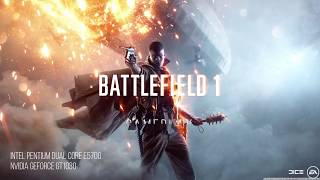 Battlefield 1 On Pentium Dual Core E5700  Geforce GT 1030 [upl. by Tezzil]