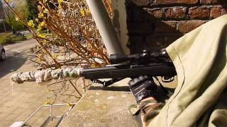 Film Sniper airsoft [upl. by Ajoop]