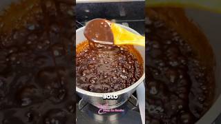 Como Fazer COBERTURA DE CHOCOLATE PARA BOLOS cobrtura crocante para seu bolo perfeito receitas [upl. by Gignac537]