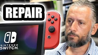 Nintendo Switch Wont power on Fan replacement Gone Bad [upl. by Cassie]