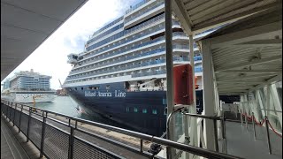 Holland America Mediterranean Cruise Oosterdam 2022 Photo Album  Part I [upl. by Yrro754]