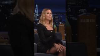 Scarlett Johansson shorts funny interview [upl. by Ariaek]