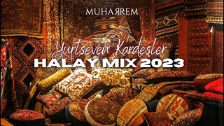 Dj Muharrem  HALAY MIX 2023  P1 [upl. by Yecam]